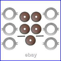 Brake Disk Kit AM140803 For John Deere Gator Utility XUV 625 825 835 855 865