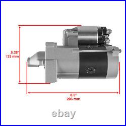 Caltric MIA12023 Starter for John Deere XUV550 XUV560 XUV560E / S4 Gator UTV