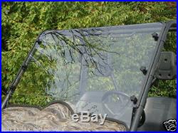 Clear LEXAN WINDSHIELD + Q C Clamps JOHN DEERE GATOR UTV's New