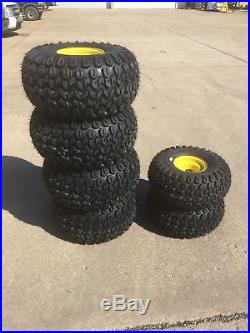 Complete Set Of Rims and Tires for 6X4 Gators