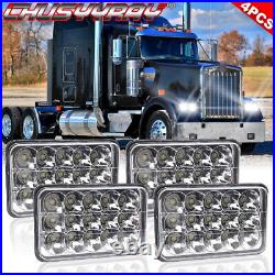 DOT Pair 4X6inch 120W Sealed Beam LED Headlight Headlamp for JOHN DEERE Gator