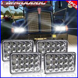 DOT Pair 4X6inch 120W Sealed Beam LED Headlight Headlamp for JOHN DEERE Gator