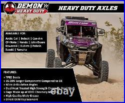 Demon Powersports Heavy Duty Axle for John Deere Gator XUV Rear Right