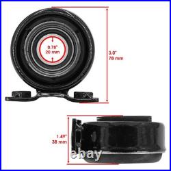 Drive Shaft & Bearings Couplings For John Deere Gator Military 4X4 A2 A3 XUV625i