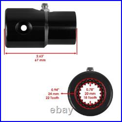 Drive Shaft & Bearings Couplings For John Deere Gator Military 4X4 A2 A3 XUV625i