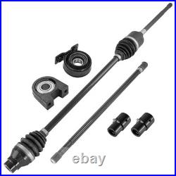 Drive Shaft & Bearings Couplings For John Deere Gator Military 4X4 A2 A3 XUV625i