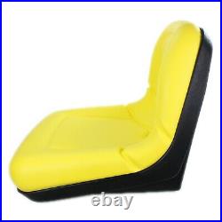 E-AM133476 DirectFit Yellow 15 Seat for John Deere 4X2, CS & TS 4X2 Gators