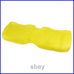 E-AM140624 DirectFitT Yellow Seat Bottom Cushion for John Deere HPX, XUV Gators+