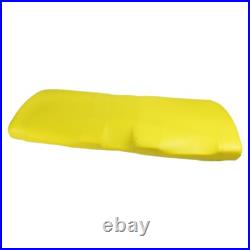 E-AM140624 DirectFitT Yellow Seat Bottom Cushion for John Deere HPX, XUV Gators+