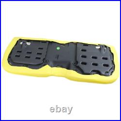 E-AM140624 DirectFitT Yellow Seat Bottom Cushion for John Deere HPX, XUV Gators+