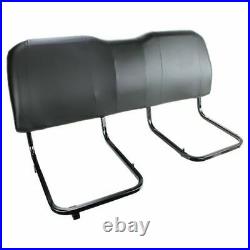 E-AM140945 Black Backrest Fits John Deere Gators XUV625i 825i 855D 825E 825M