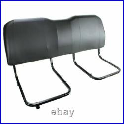 E-AM140945 Black Backrest Fits John Deere Gators XUV625i 825i 855D 825E 825M