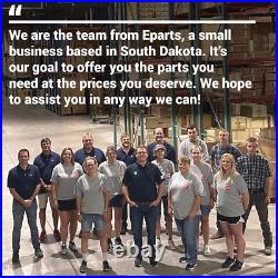 E-AM146640 Black Driver Seat for John Deere Gator XUV835E, XUV835M, XUV835R, +++