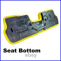 E-AM147575 Yellow Bench Seat Bottom Cushion for John Deere Gator XUV560, XUV560+