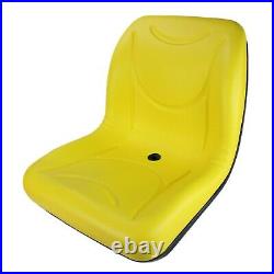 E-VG11696 Two Yellow Seats (2 Pcs) for John Deere Gators XUV850D, TE, TH, TX +++