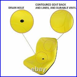 E-VGA10177 Flip-Up Style Seat for John Deere Gator for CX (s/n 039,999)