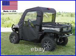 ENCLOSURE for EXISTING WINDSHIELD for John Deere Gator HPX, XUV, D, & i Models