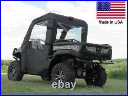 ENCLOSURE for EXISTING WINDSHIELD for John Deere Gator HPX, XUV, D, & i Models