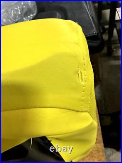 (ER02)E-AM140624 DirectFitT Yellow Seat Bottom Cushion for John Deere Gator