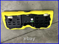 (ER02)E-AM140624 DirectFitT Yellow Seat Bottom Cushion for John Deere Gator