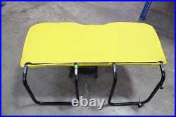 (ER29)E-AM140623 Yellow Seat Back Cushion for John Deere 4X2 HPX GATOR, +++