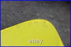 (ER29)E-AM140623 Yellow Seat Back Cushion for John Deere 4X2 HPX GATOR, +++