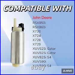 Electric Fuel Pumps 1 Pump Regulator John Deere Gator XUV 590i 625i 825i 850i
