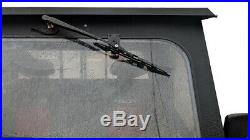 Electric Windshield Wiper Motor Tank Kit UTV Cab John Deere Gator 620i 825 850D
