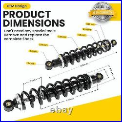 Equipment Absorber Kit for John Deere Gator TX TH TS 4x2 6x4 AM130448 Set of 2