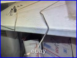 F4-5 Set R Long Metal Brake Lines 2016 John Deere Gator XUV 550 UTV 16 Free Ship