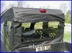 FULL CAB + Clear LEXAN Windshield- JOHN DEERE GATOR 4 Seat 550 560 590 UTV New