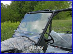 FULL CAB + Clear LEXAN Windshield- JOHN DEERE GATOR 4 Seat 550 560 590 UTV New