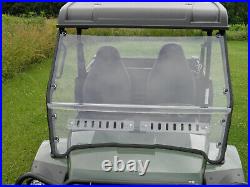 FULL CAB + Clear LEXAN Windshield John Deere GATOR XUV 825 S4 + 855 S4 UTV New