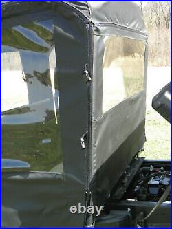 FULL CAB Enclosure w VINYL Windshield John Deere GATOR XUV 825 S4 + 855 S4 UTV
