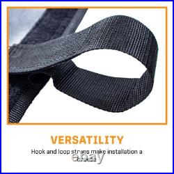 Falcon Ridge Soft Door Kit for John Deere Gator XUV 620i, HPX UTV with Zip Windows