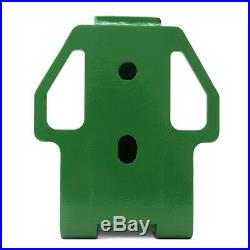 Fit for John Deere Gator Hitch Receiver 4x2 6x4 with bolt Green