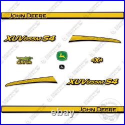 Fits John Deere Gator XUV 855M S4 Decal Kit Utility Vehicle 7 YEAR 3M VINYL