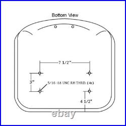 Fits John Deere VG12160 Seat Assembly Kit Fits Gator Utility Vehicle XUV 550
