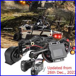 For 2023 2024 Polaris RZR XP 1000 Ultimate UTV Turn Signal Kit Amber Red Lights