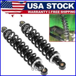For John Deere 4X2 6X4 TH TS TX Gator Original Front Shock Absorber AM130448 2pc