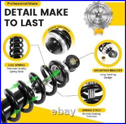 For John Deere 4X2 6X4 TH TS TX Gator Original Front Shock Absorber AM130448 2pc