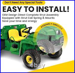 For John Deere 4X2 6X4 TH TS TX Gator Original Front Shock Absorber AM130448 2pc