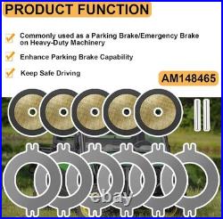 For John Deere AM148465 Wet Brake Disk Kit Gator Utility XUV 625 825 835 855 865