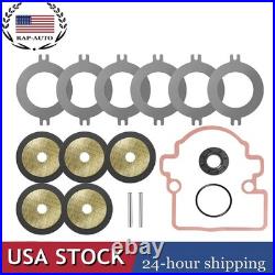 For John Deere Gator AM148465 Wet Brake Disk Kit+AM140806 Parking Brake Seal Kit