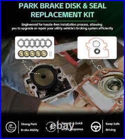 For John Deere Gator AM148465 Wet Brake Disk Kit+AM140806 Parking Brake Seal Kit