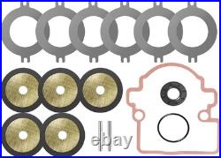 For John Deere Gator AM148465 Wet Brake Disk Kit+AM140806 Parking Brake Seal Kit