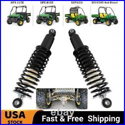 For John Deere Gator HPX 4x4 Rear Coil-over Spring Shocks Absorber AM135375 2Pcs