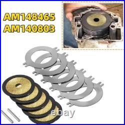 For John Deere Gator Utility XUV 625 825 835 855 865 AM148465 Wet Brake Disk Kit