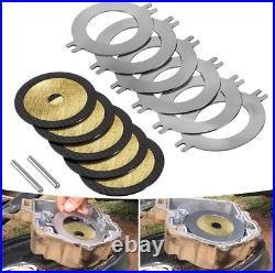 For John Deere Gator Utility XUV 625 825 835 855 865 AM148465 Wet Brake Disk Kit