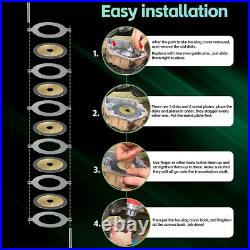 For John Deere Gator Utility XUV 625 825 835 855 865 AM148465 Wet Brake Disk Kit